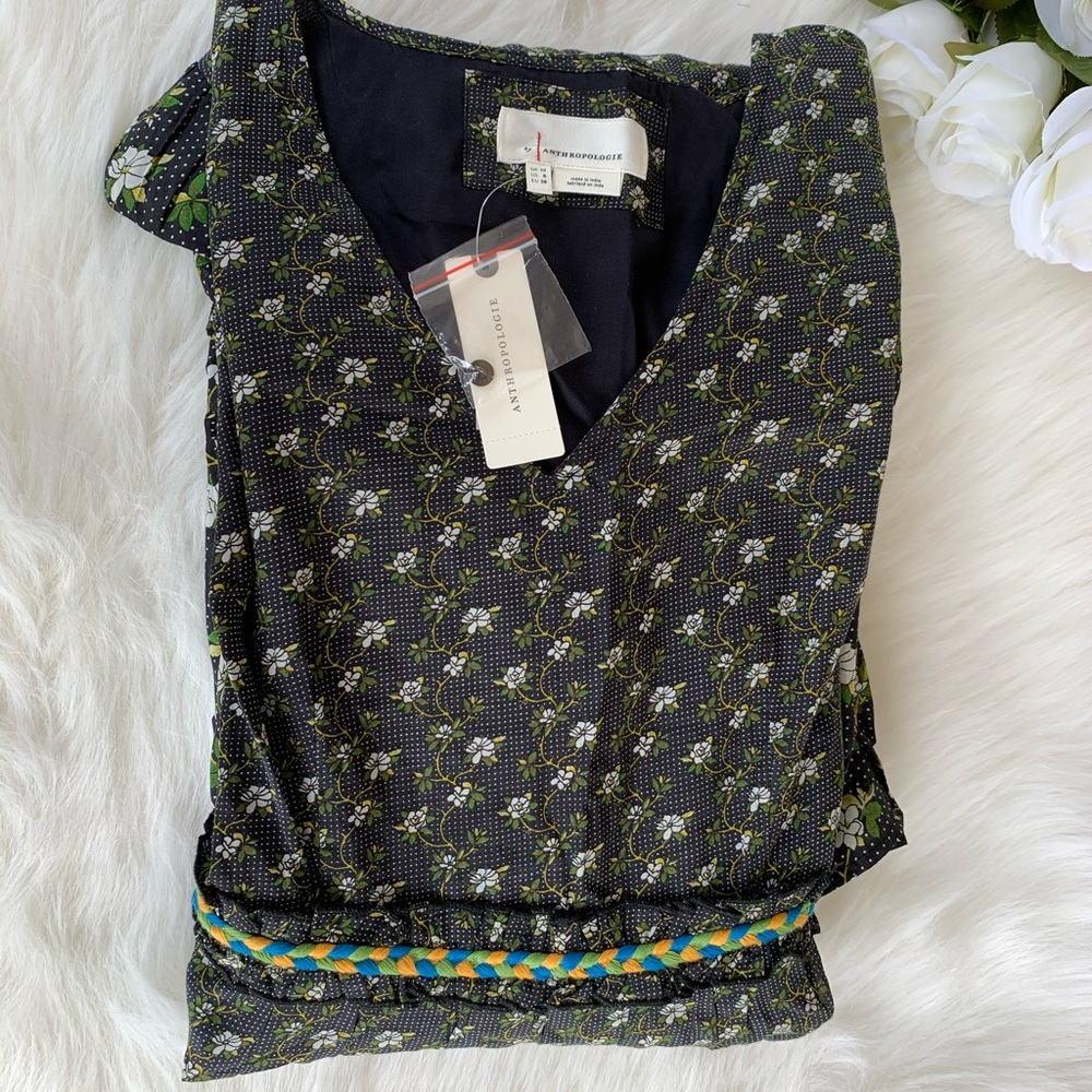 💝Anthropologie Karoline boho inspired tiered maxi - Picture 10 of 10
